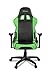 Verona V2 Advanced Racing Style Gaming Chair with High Backrest, Recliner, Swivel, Tilt, Rocker & Seat Height Adjustment, Lumbar & Headrest Pillows Included, Green - PC/Mac/Linux