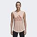 adidas Women's Athletics Graphic Drop Hem Muscle tee