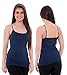5 Crop Tops for Women Workout Ribbed Gym Soft Stretchy Tanks (Small, 4PKSS: Black, Black, Black, Black)