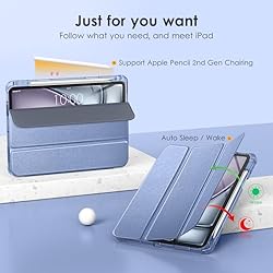 VIKESI Case for iPad Air 11 inch 2024, iPad Air 6th