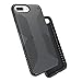 Speck Products 79981-5731 Presidio Grip Cell Phone Case for iPhone 7 Plus, 6S Plus and 6 Plus - Graphite Grey/Charcoal Grey