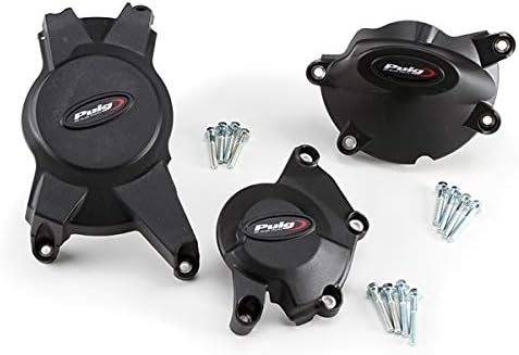 Amazon Puig 125n Engine Protective Cover Suzuki Gsx R1000 09 16 プーチ エンジンカバー ガード プロテクター 車 バイク