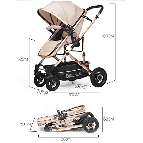 Carrito Para Bebes La Luz Del Paisaje Alto Puede Sentarse Y Acostarse Doblar La Suspension Cuatro Carrito Para Bebes La Luz Del Paisaje Alto Puede Sentarse Y Acostarse Doblar La Suspension Cuatro