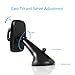 ORICO Car Phone Mount Phone Holder Universal Car Cradle Mount with Three-Side Grips and One-Touch Design for Smartphones