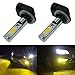 CALAIS Extremely Bright 881 LED Fog lights 2000 lumens High Power COB Chips LED 881 886 889 894 3000K Yellow LED Fog Lights Lamp Bulbs Replacement (Set of 2)
