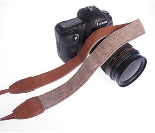 Esddi DSLR SLR Camera Strap Belt Vintage Camera Straps for All DSLR Camera Nikon Canon Sony Pentax