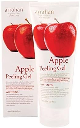 arrahan Apple Whitening Peeling Gel 180ml : Whitening Peeling Gel For Pure and Bright Skin by Arrahan