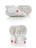 Goumikids Organic Mitts & Booties Bundle, Soft Stay On Scratch Proof Mittens and Adjustable Baby Booties