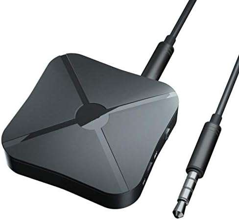 Leoie 2 in 1 Wireless Bluetooth 4.2 Audio Transmitter Receiver TV Car Music Receiver Universal Music Adapter for Headphone Speaker