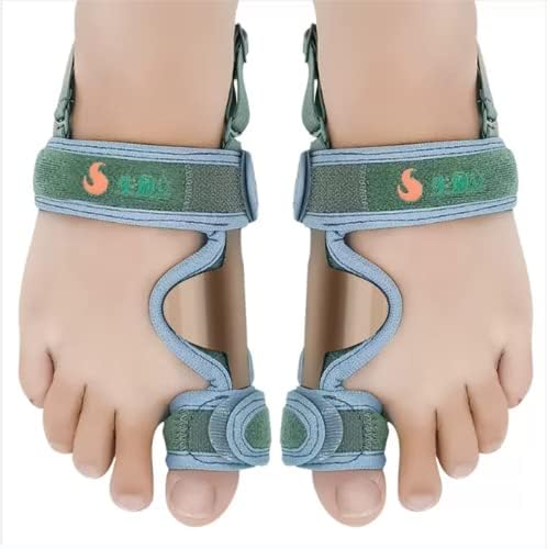 thumbnail image 2 of Bunion Corrector For Women & Men Big Toe Straightener Bunion Orthopedic Splint Hallux Valgus Adjustable Strap Joint Separator Multi Color 2 of 11