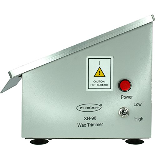 Premiere Paraffin Wax Trimmer - Compact Tabletop Design, Drain Tray Included, Designed for Multiple Block Trimming - Thumbnail 5