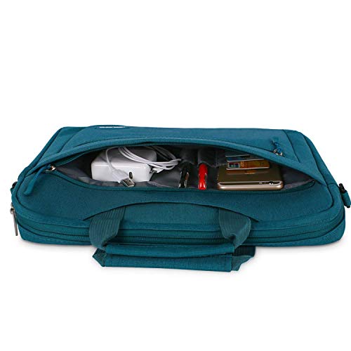 image for MOSISO Messenger Laptop Shoulder Bag Compatible 15-15.6 Inch MacBook P