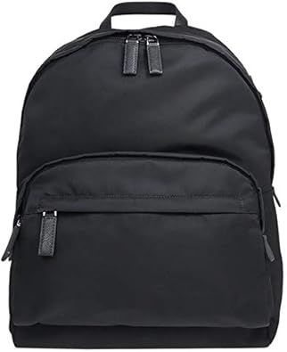 Amazon プラダ バックパック リュック テスート モンターニャ ナイロン 2vz066 973 F0002 V Hoy Tessuto Montagn Nero メンズ 三角ロゴ ショルダー 並行輸入品 Prada プラダ メンズ