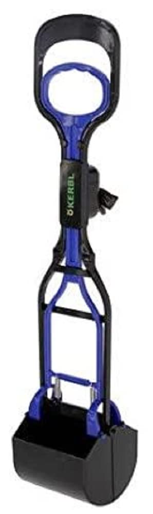 Kerbl Poop Scoop Maxi Clean Up, 71 x 13 x 14 cm, Black/Blue