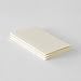 DESIGNPHIL Midori 15211006 Notebook, MD Notebook, Light, New Book, Graph Ruled, 3 Books