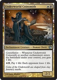 Magic: the Gathering - Underworld Coinsmith (157/165) - Journey into Nyx