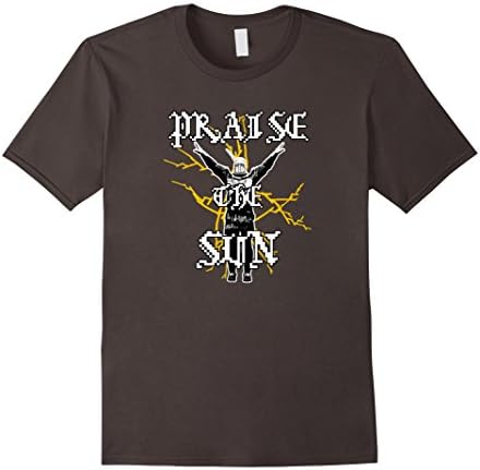 Mens Praise The Sun Sunbro Gaming T-shirt Medium Asphalt