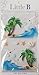 Little B 100164 Dimensional Stickers, Medium, Waves and Sandshore