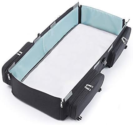 2 in 1 baby bag and bed