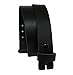 LS -Toneka Steampunk Narrow Snap On Leather Replacement Belt Strap Width 1.33