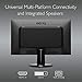 BenQ GL2460HM 24 Inch 1080p Gaming Monitor, HDMI, DVI, Built-In Speakers, Eye Care Technology, Low Blue Light, ZeroFlicker, Energy Star Certified Monitor, VESA mountablethumb 3