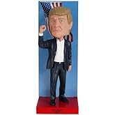 Royal Bobbles Donald Trump 2025 Inauguration Limited Edition - Numbered - Collectible Bobblehead Statue