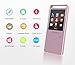 MP3 Music Player with Bluetooth, Dansrueus Portable Lossless MP3 Movies Player Metal Touch Screen with FM Radio Recorder for Jogging Walking