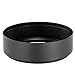 Neewer 67mm Metal Screw-in Mount Standard Lens Hood for Canon Nikon Pentax Sony Sigma Tamron and other camera lens with 67mm filter size