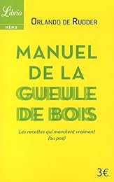 Manuel de la gueule de bois