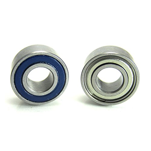 5x11x5mm Hybrid Ceramic Brushless Motor Ball Bearings (2)