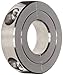 Climax Metal H2C-087-S Shaft Collar, Two Piece, Clamp Style, Stainless Steel, 7/8