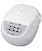 Tiger Corporation JBV-A10U-W 5.5-Cup Micom Rice Cooker with Food Steamer and Slow Cooker, White primary