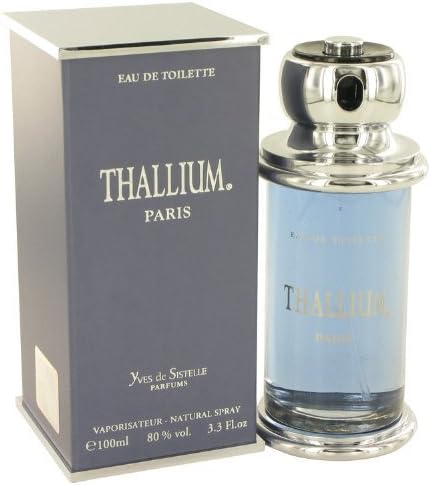 Thallium by Parfums Jacques Evard Men's Eau De Toilette Spray 3.3 oz - 100% Authentic by Parfums Jacques Evard