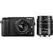 Panasonic Lumix DMC-GX85 Mirrorless Digital Camera with 12-32mm and 45-150mm Lenses (Black) (DMC-GX85WK) – Bundle – with LED Video Light + DMW-BLE9 Battery + 32GB Memory Card + Soft Bag + Morethumb 2