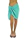 Luxury Divas Womens Short Sarong Wrap Cover Up