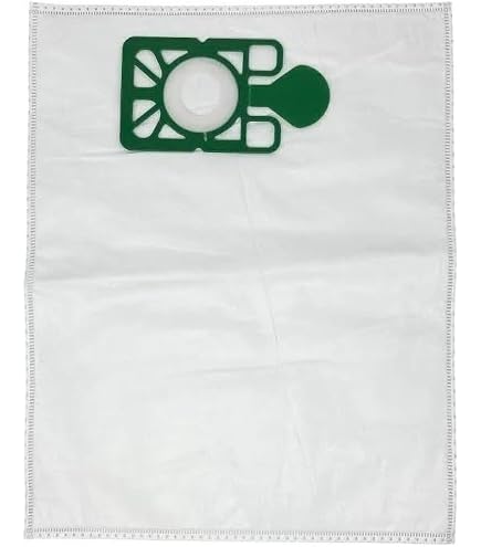 Amazon.com: Numatic NVM-1CH HepaFlo' Disposable Filter Bags Pack