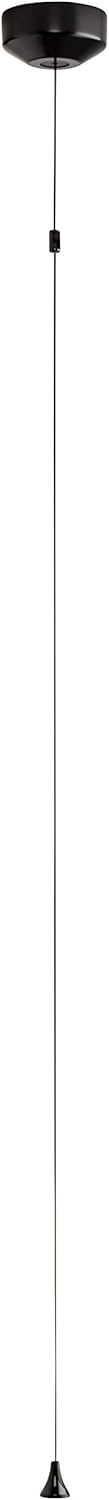 Knightsbridge 8300MB 2 Way Pull Cord Light Switch in Matt Black, 36.0 mm*74.0 mm*74.0 mm - Image 4