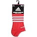 adidas Women's Superlite No Show Socks (6-Pair) -2020, Core Pink/Clear Aqua/Core Pink-Light Flash Red Spa, Medium