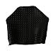Dragon Squama Swim Cap for Women and Men - Adult,Girls and Boys Soft Silicone Short,Long Hair Swimming Caps,Hat - Anti-Slip,Waterproof - Avoid Sharp Object. (Black)