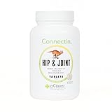 In Clover Connectin Hip and Joint Tablet Supplement for Cats, Combines Glucosamine, Chondroitin and Hyaluronic Acid with Herbs, Patented and Clinically Tested to Work in 15 Days, 60 Count