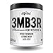 Inspired Nutraceuticals 3MB3R | Platinum Heat Reserve Intense Thermogenic, Carnitine, Ashwagandha, Dynamine, Cocobuterol, Dandelion Extract, Choline | Strawberry Haze | 40 Servings