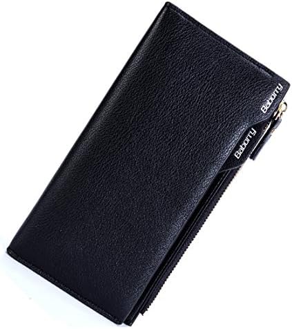 長財布 財布 メンズ 財布メンズ 二つ折り 財布大容量 多機能 名入れ 二