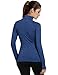 Meaneor Women's Workout Tee Long Sleeve Running Gym Sports T-Shirt Fast Dry