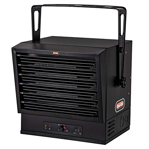 Dyna-Glo EG10000DGP 240V 10, 000W Garage Heater, Black