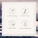 LINDI SKIN - Skincare Essentials Starter Kit That Includes Body Lotion, Soothing Balm, Face Wash, Lavender Face Serum, Citrus Face Serum and Lip Balm