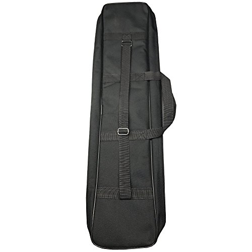 Recurve Bow Case Soft Bow Case Crossbody Bag Light Weight Bow Case Recurve Bow Carrier Bow Bag Archery Hunting Shooting Pouch Holder Black