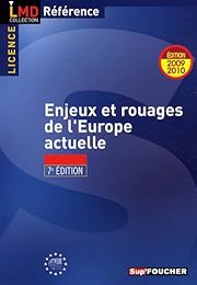 Enjeux et rouages de l'Europe actuelle
