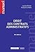 droit des contrats administratifs - 10ème édition (MANUELS) (French Edition) by 