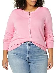 Amazon Essentials Women's Lightweight Crewneck