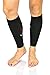 SureSport® Men's and Women's True Graduated Calf Compression Sleeves - 18-25 mmHg Medical Grade (Large, Black) Great for Shin Splints - Ideal uses include Crossfit, Basketball, Running, Baseball, Walking, Cycling, Training and Travel - Increases Circulation - Help Speed Recovery